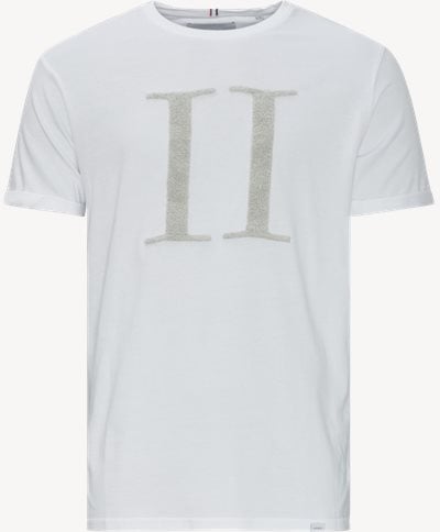 Encore Boucle T-shirt Regular fit | Encore Boucle T-shirt | White
